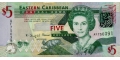 East Caribbean 5 2008 UNC P-47